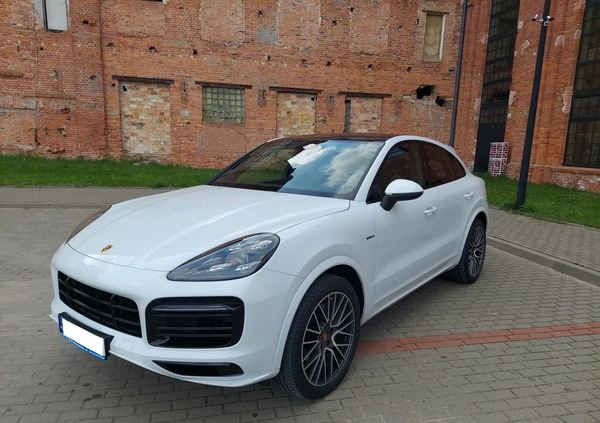 Porsche Cayenne cena 319000 przebieg: 34213, rok produkcji 2020 z Warszawa małe 154